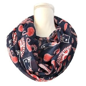 New England Patriots Infinity Scarf
